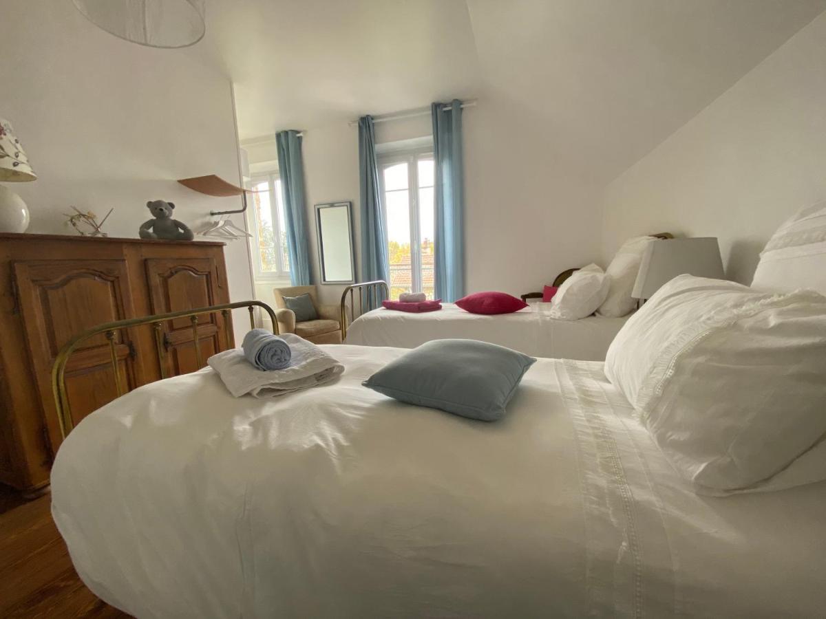 Les Chambres De Louis Le Chesnay  Eksteriør billede